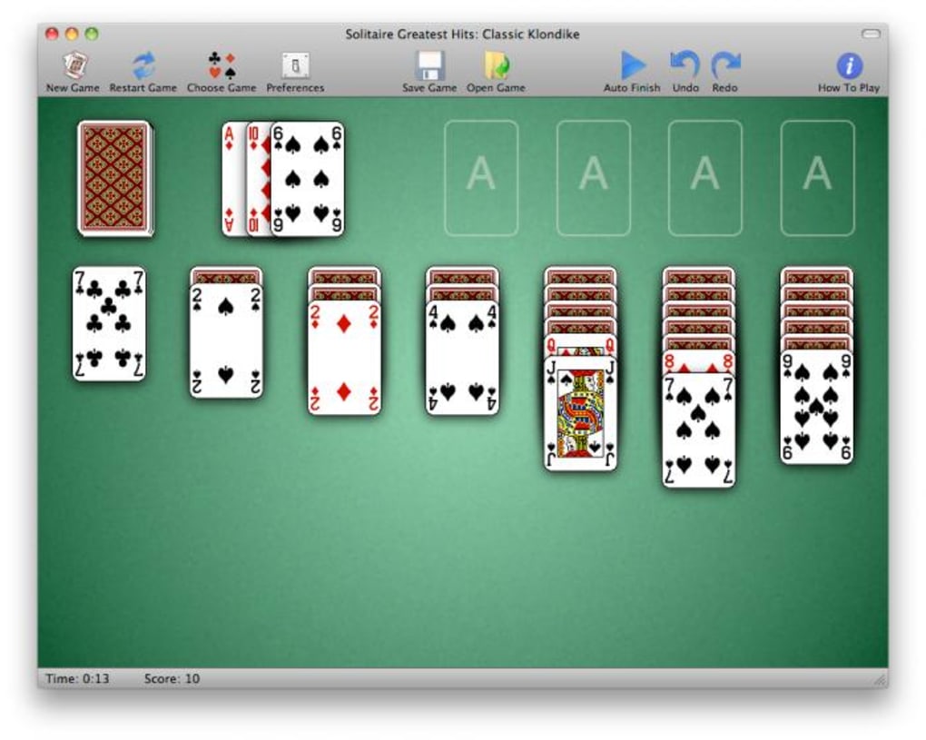 best free simple solitaire download for imac