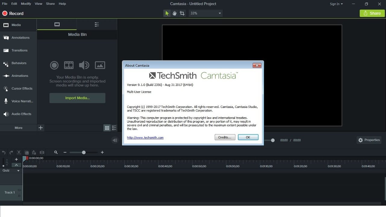 how to get camtasia studio for free 2017